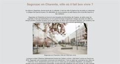 Desktop Screenshot of domaine-breuil-segonzac.fr